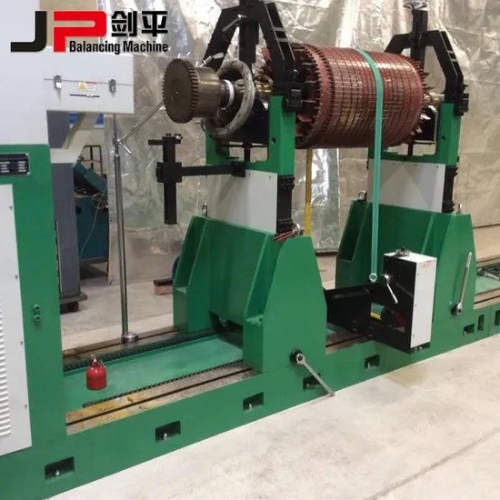 Mechanical component balancing equipment, photograph 3 of 10