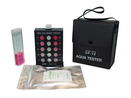 Water chlorine testing equipment, photograph 10 of 10