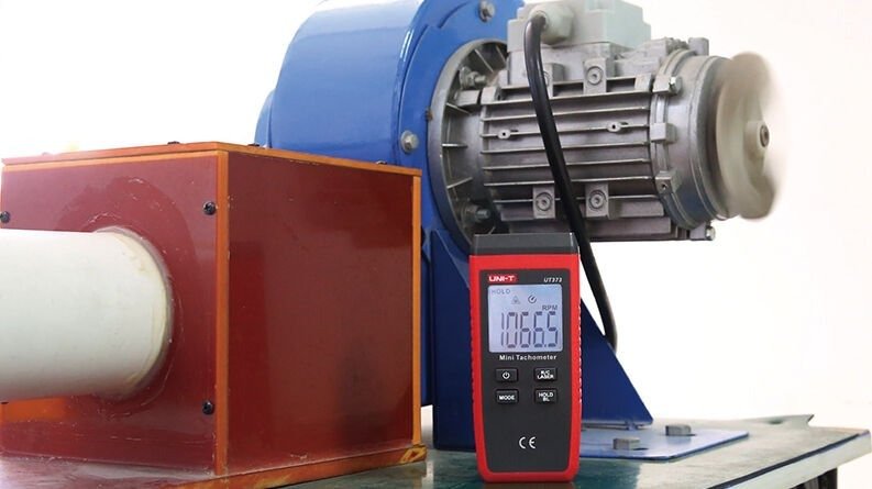 Filling-line speed testing or control equipment, photograph 3 of 10